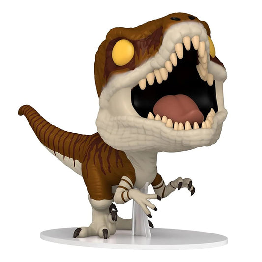 Funko POP! Movies Jurassic World Dominion Atrociraptor (Tiger) #1218 Specialty Series Exclusive