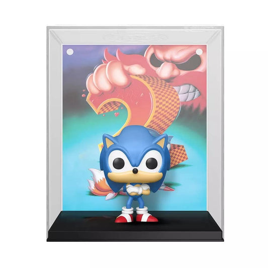 Funko POP! Game Cover: Sonic The Hedgehog 2 Exclusive Figure