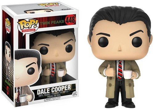 Funko POP! Television Dale Cooper Twin Peaks #448