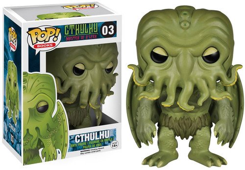 Funko POP! Books HP Lovecraft Cthulhu