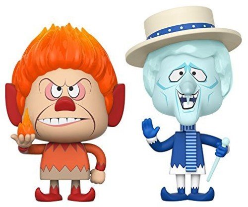 Funko Vynl. Heat Miser + Snow Miser The Year Without a Santa Clause 2-Pack