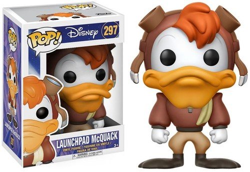 Funko POP! Disney Dark Wing Duck Launchpad McQuack