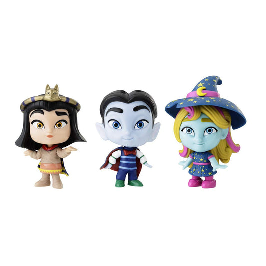 Netflix Super Monsters 3 Collectible 4-inch Figures Monster Trio (Amazon Exclusive)