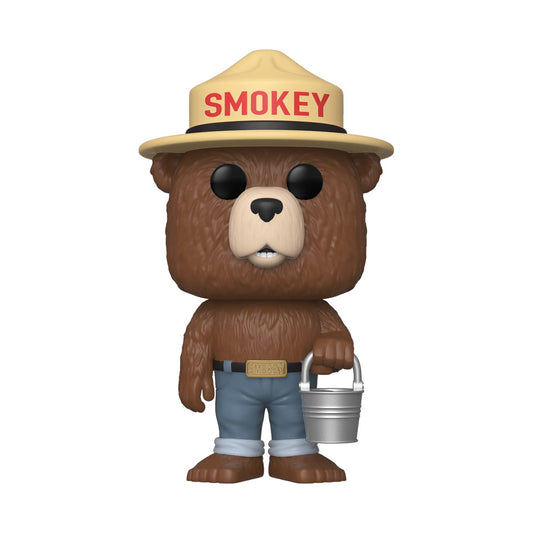 Funko POP! Ad Icons Smokey Bear #76 [with Bucket] Funko Shop Exclusive