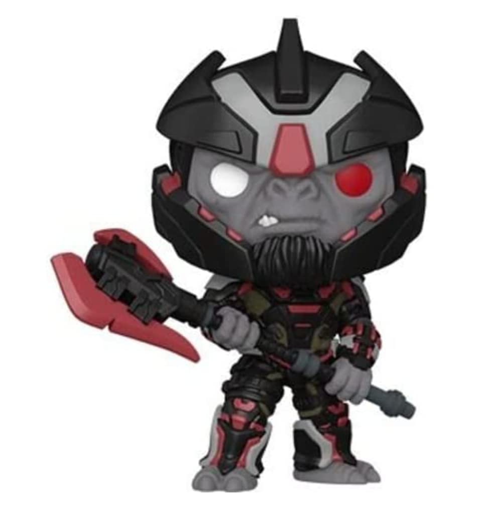 Funko POP! Halo Infinite 6 Inch Escharum with Gravity Axe #22