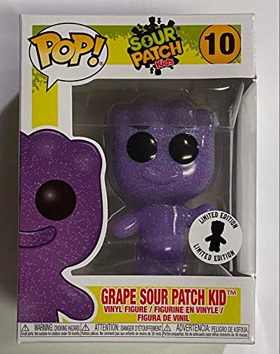 Funko POP! Sour Patch Kids Grape Sour Patch Kid Exclusive