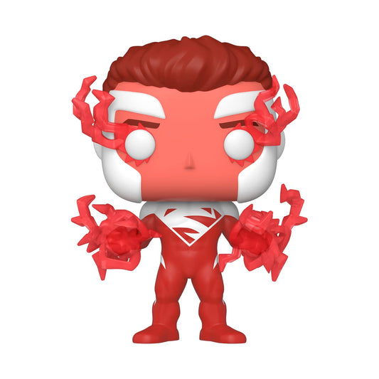 Funko POP! Heroes DC Superman - Superman (Red) #437 Exclusive