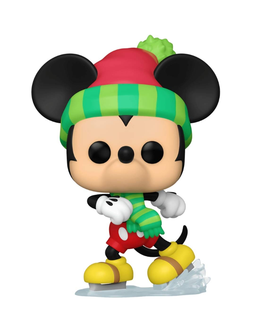 Funko POP! Disney Mickey Mouse #997 [Ice Skating] Exclusive