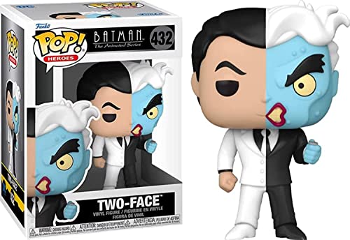 Funko POP! Heroes Batman The Animated Series Two-Face #432 LA Comic Con Exclusive