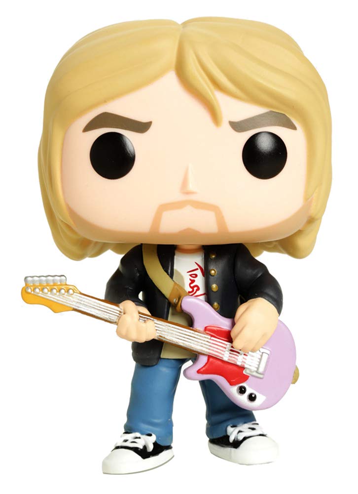 Funko POP! Rocks: Kurt Cobain Nirvana MTelevision's Live and Loud 1993 Limited Edition # 66 Hot Topic Exclusive