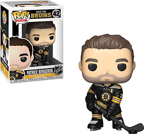 Funko POP! Hockey NHL Boston Bruins Patrice Bergeron #42
