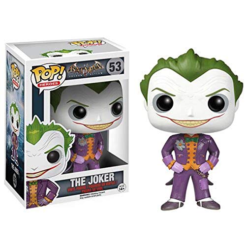 Funko POP! Heroes DC Batman Arkham Asylum The Joker #53