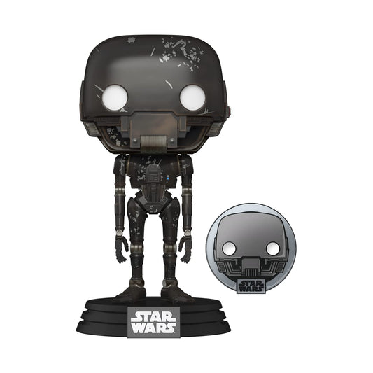 Funko POP! Star Wars: Across The Galaxy - K-2SO Exclusive