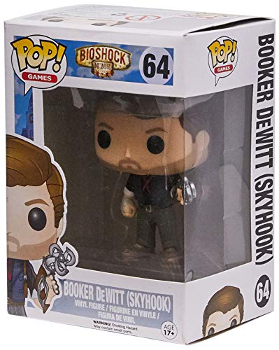 Funko POP! Games Bioshock Booker DeWitt #64 [Skyhook]