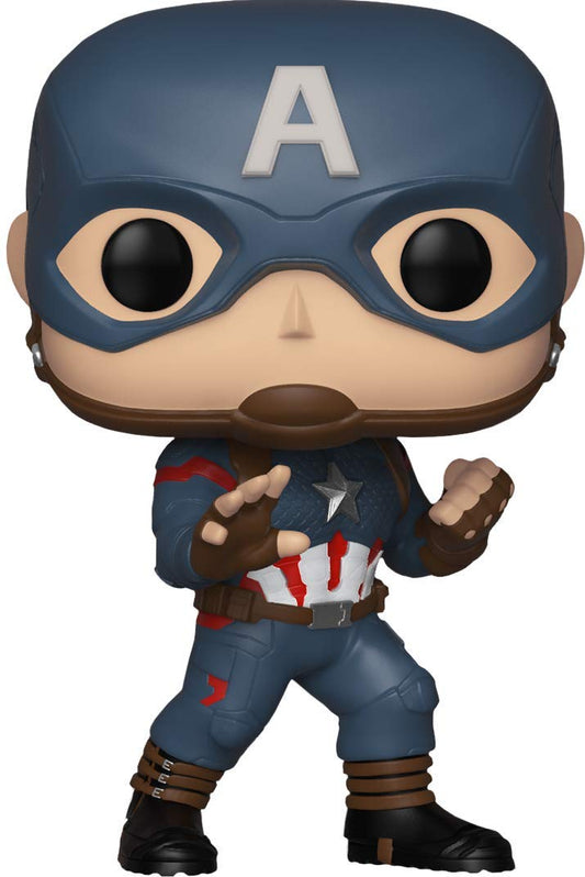 Funko POP! Marvel Avengers Captain America #464 [Endgame] Exclusive