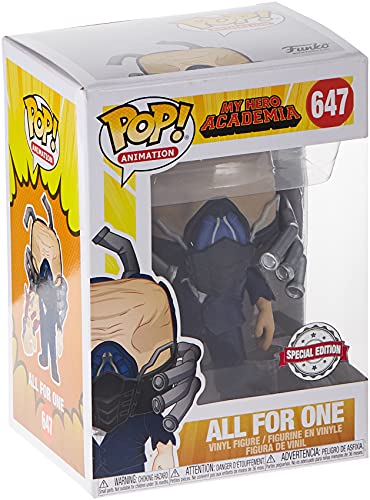 Funko POP! Animation My Hero Academia All For One (Charged) [Fugitive Toys] #647 Exclusive