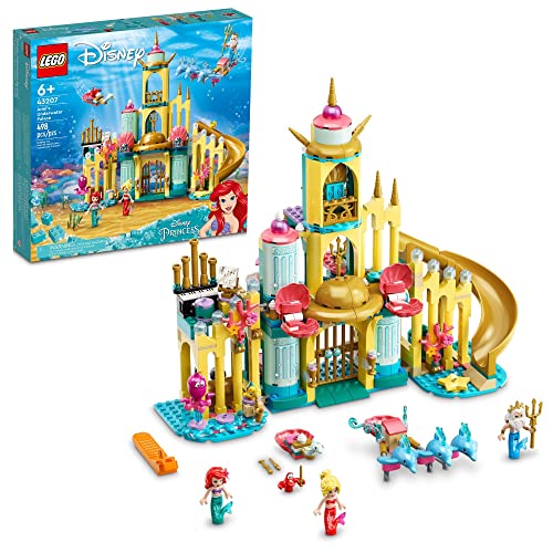 LEGO Disney Ariel's Underwater Palace 43207