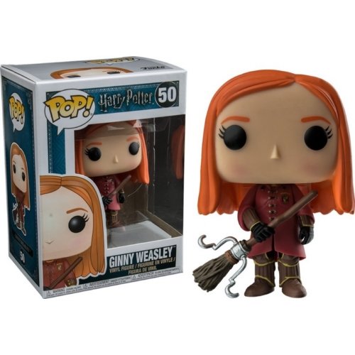 Funko POP! Harry Potter Ginny Weasley #50 [Quidditch]