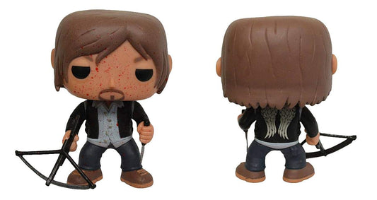 Funko POP! The Walking Dead Bloody Version Biker Daryl