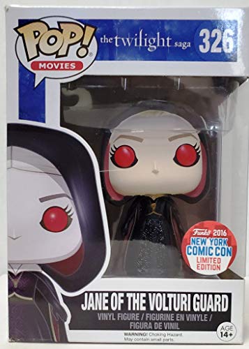 Funko POP! Movies The Twilight Saga Jane of the Volturi Guard #326 [Hood Up] Exclusive