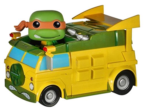 Funko POP! Rides: TMNT - Turtle Van Figure