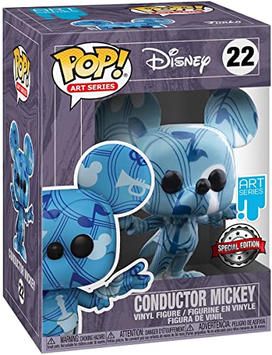 Funko POP! Art Series Disney Conductor Mickey #22 Exclusive