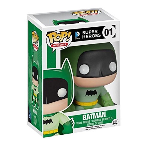 Funko POP! Heroes Batman 75th Anniversary Green Rainbow Batman