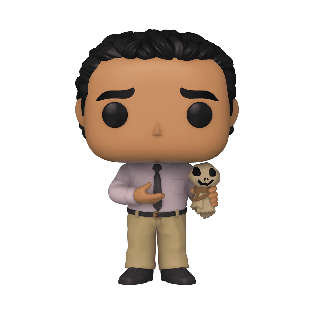 Funko POP! Television The Office - Oscar with Scarecrow, Multicolor, 3.75 inches (57397)