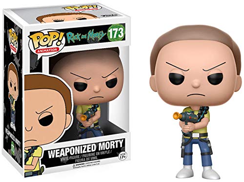 Funko POP! Animation Rick and Morty Weaponized Morty