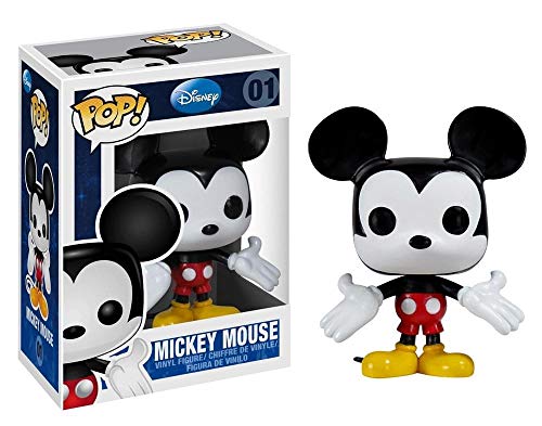 Funko POP! Disney Mickey Mouse #01