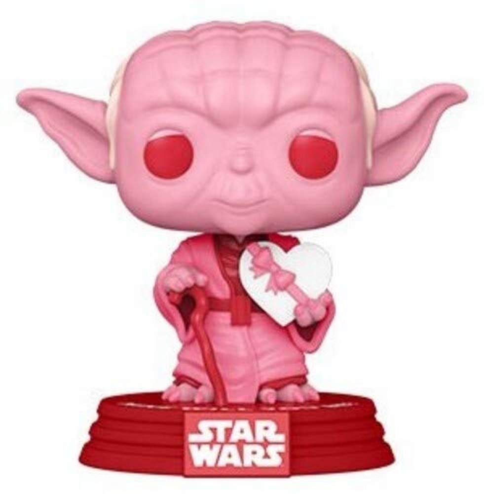 Funko POP! Star Wars: Valentines Yoda with Heart