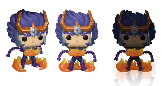 Funko POP! Animation Saint Seiya Phoenix Ikki #810 [Glows in the Dark] Exclusive