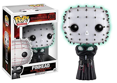 Funko POP! Movies Hellraiser III Pinhead #360 [Glows In The Dark] Exclusive