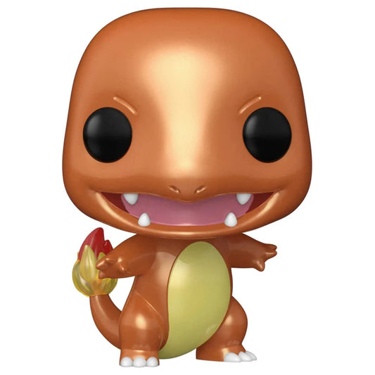 Funko POP! Games Pokemon Charmander #455 [Metallic] Excusive