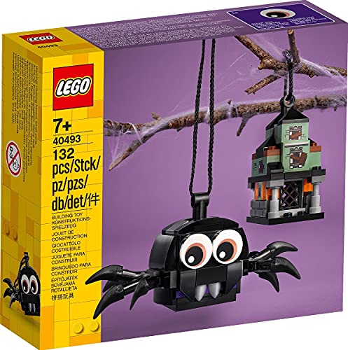 LEGO Halloween Spider and Haunted House Set 40493