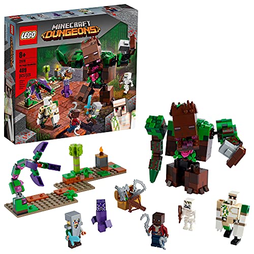 LEGO Minecraft The Jungle Abomination 21176