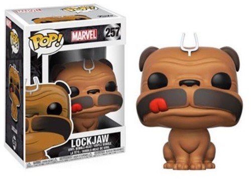 Funko POP! Marvel: Inhumans Lockjaw