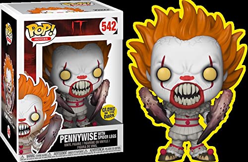 Funko POP! Movies: IT: Pennywise with Spider Legs Glow-in-The-Dark