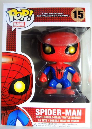 Funko POP Marvel: Amazing Spiderman Movie Bobble Head
