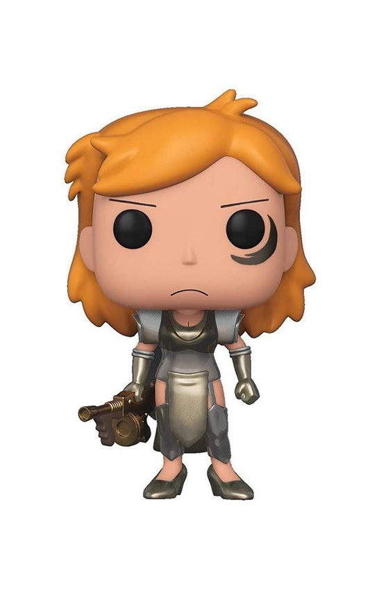 Funko POP! Animation Rick & Morty Warrior Summer #341