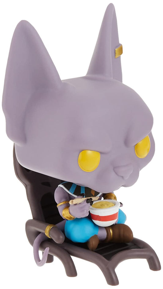 Funko POP! Animation Dragon Ball Super Beerus (Eating Noodles) #1110 Exclusive