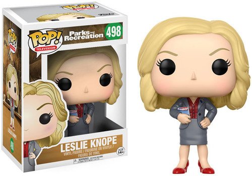Funko POP! Television Parks & Rec Leslie Knope Figures