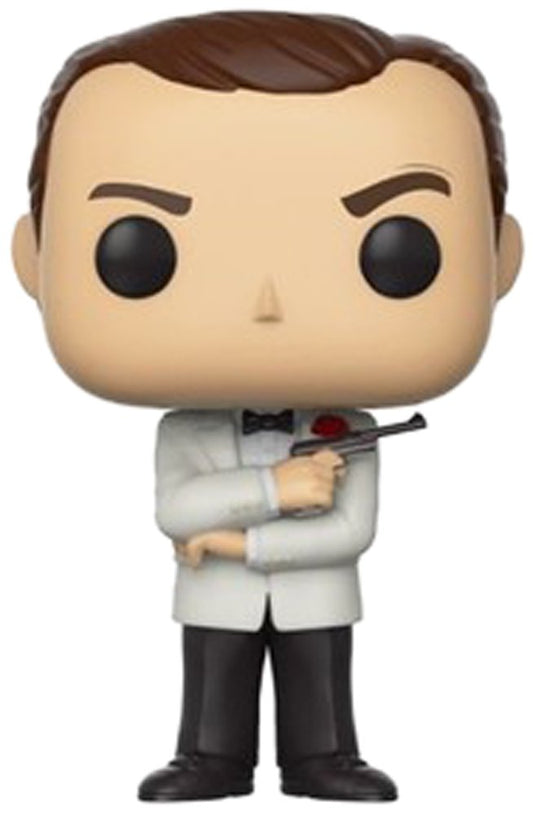 Funko POP! Movies: James Bond - Sean Connery with White Tux