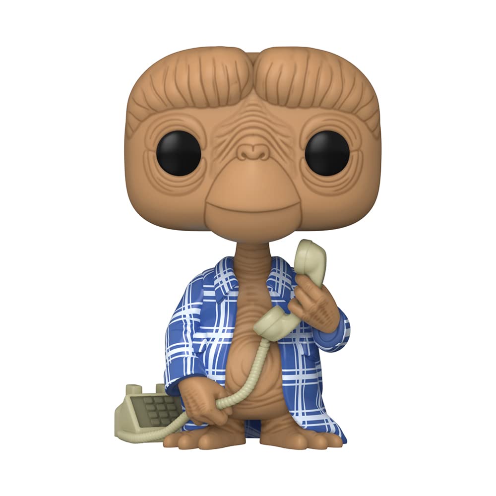 Funko POP! Movies E.T. The Extra-Terrestrial - E.T. in Flannel