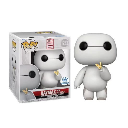 Funko POP! Disney Big Hero 6 Baymax With Butterfly #1233 Exclusive