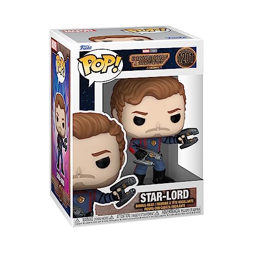 Funko POP! Marvel - Guardians of the Galaxy Volume 3 - Star-Lord #1201 [Blasters]