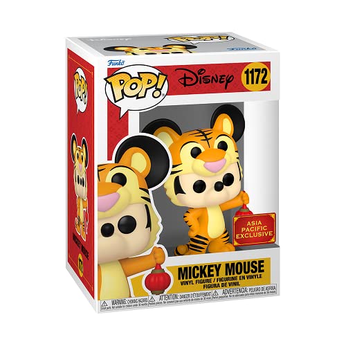 Funko POP! Disney Mickey Mouse Year of The Tiger 2022 Lunar New Year
