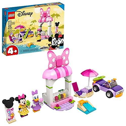 LEGO Disney Mickey and Friends Minnie Mouse’s Ice Cream Shop 10773