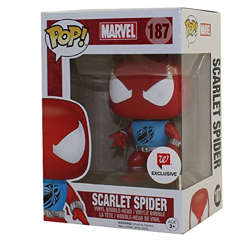 Funko POP! Marvel Scarlet Spider #187 Exclusive