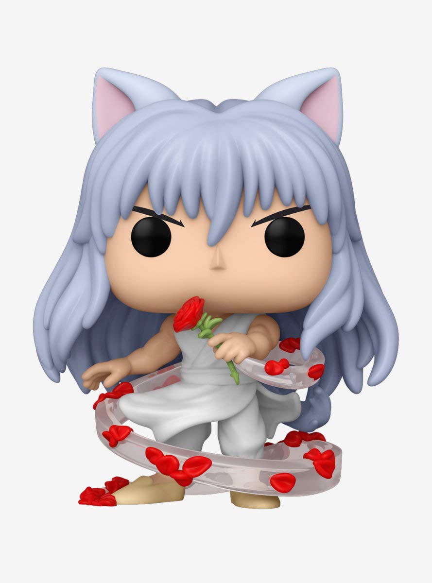 Funko POP! Animation Ghost Files Yu Yu Hakusho Yoko Kurama #857 Exclusive